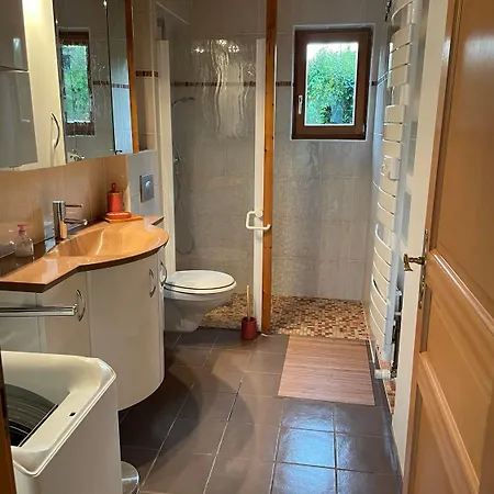 Au Bord D'un étang Chalet