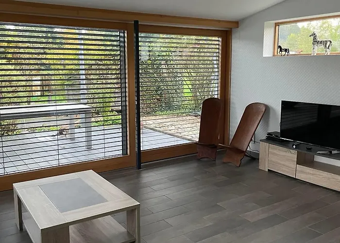 Au Bord D'un Etang Horská chata *