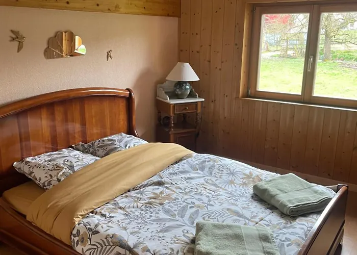 Au Bord D'un Etang Horská chata Ueberstrass